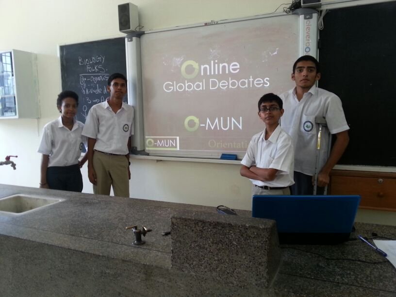 Online Model UN Connecting Global Youth