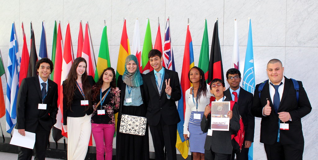 Online Model UN Connecting Global Youth