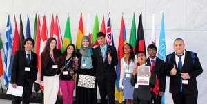 Online Model UN Connecting Global Youth
