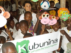 Presents from Italian children to Congolese ones