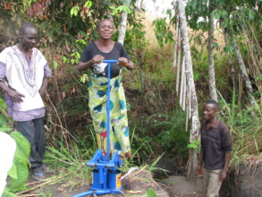 Water pump to change farming impact