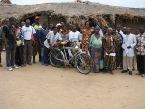 Provide bicycles to encourage market's exchanges
