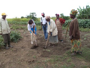Kubunina School Garden