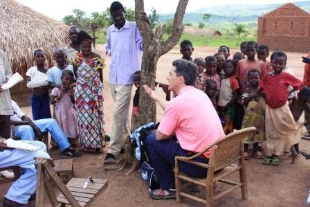 Kubunina,access to school to 70 Congolese children
