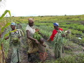Kubunina,access to school to 70 Congolese children