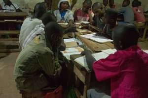 Students in the Fueling Education Program