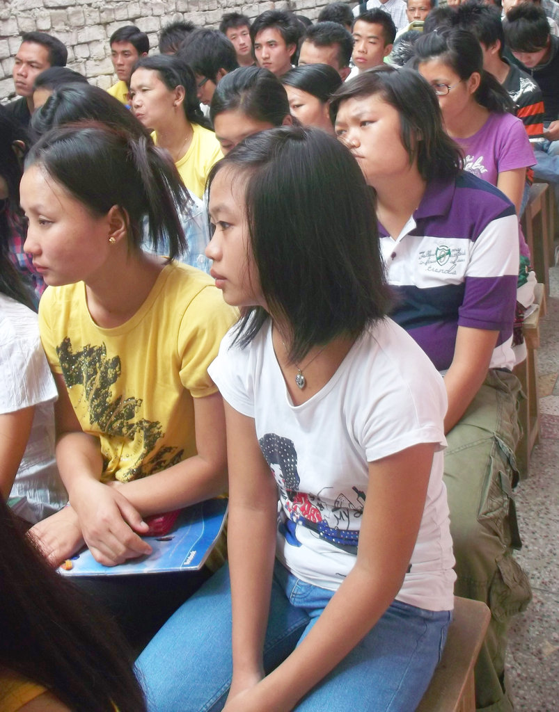Give Burmese students the gift of higher education
