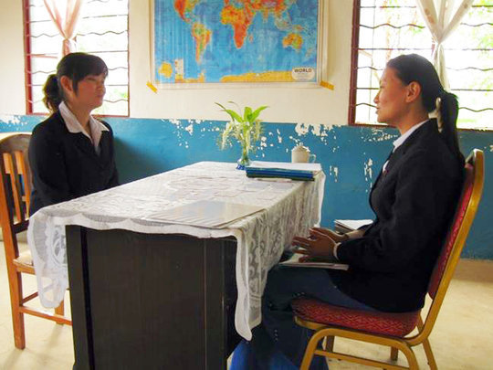 Give Burmese students the gift of higher education