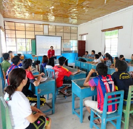 Give Burmese students the gift of higher education