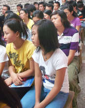 Prospect Burma students in India