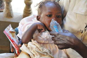Lifesaving Plumpy'Nut for Central African Republic