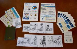 The complete WUC training package.
