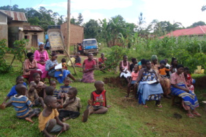 Community WASH Training in Mukirumba Village