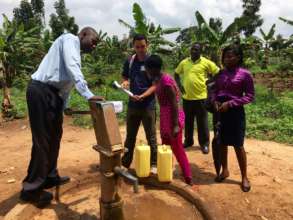 Conducting a survey to assess WASH practice