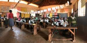 Johnson Nkosi Memorial Primary School Students