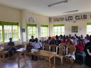 Participants at the Biannual WASH Meeting
