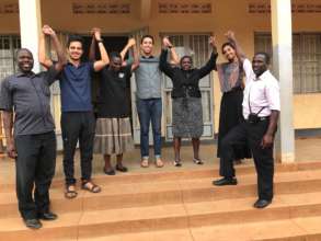 The MCHI + GlobeMed Team