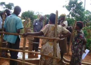 Community members taking lead to manage source.