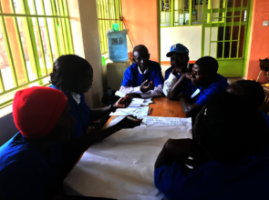 WUC members discussing issues and solutions