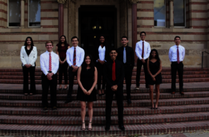 The new GlobeMed Executive Board, 2019-2020