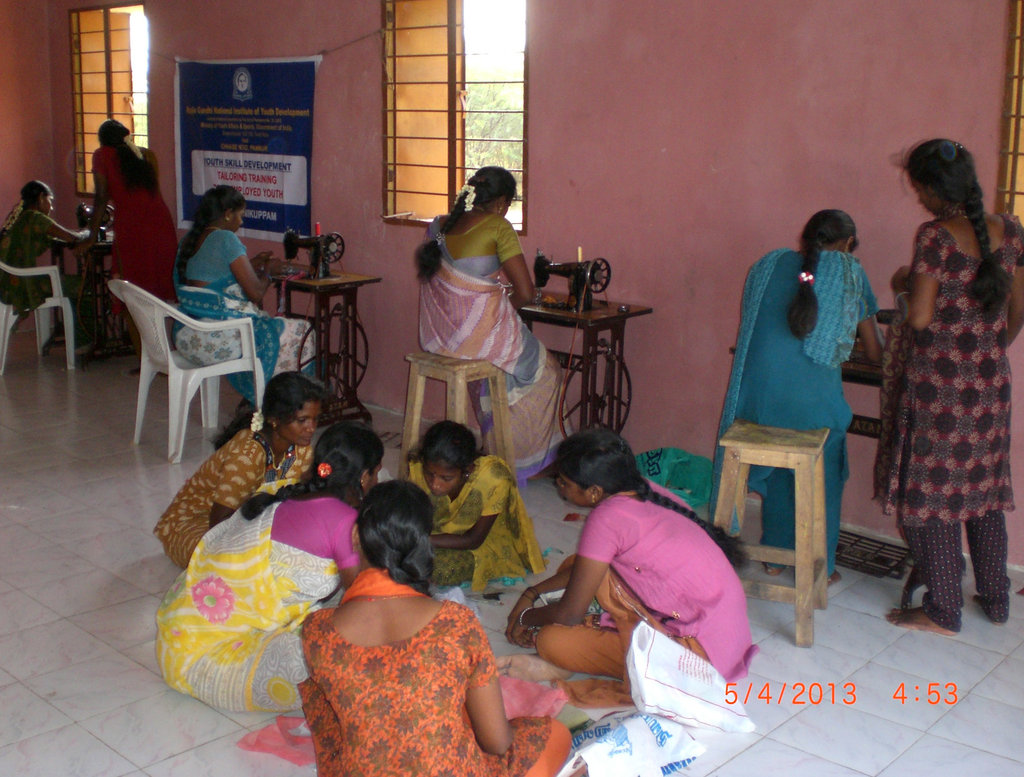 Van to mobilize youth to lifechanging skill-India