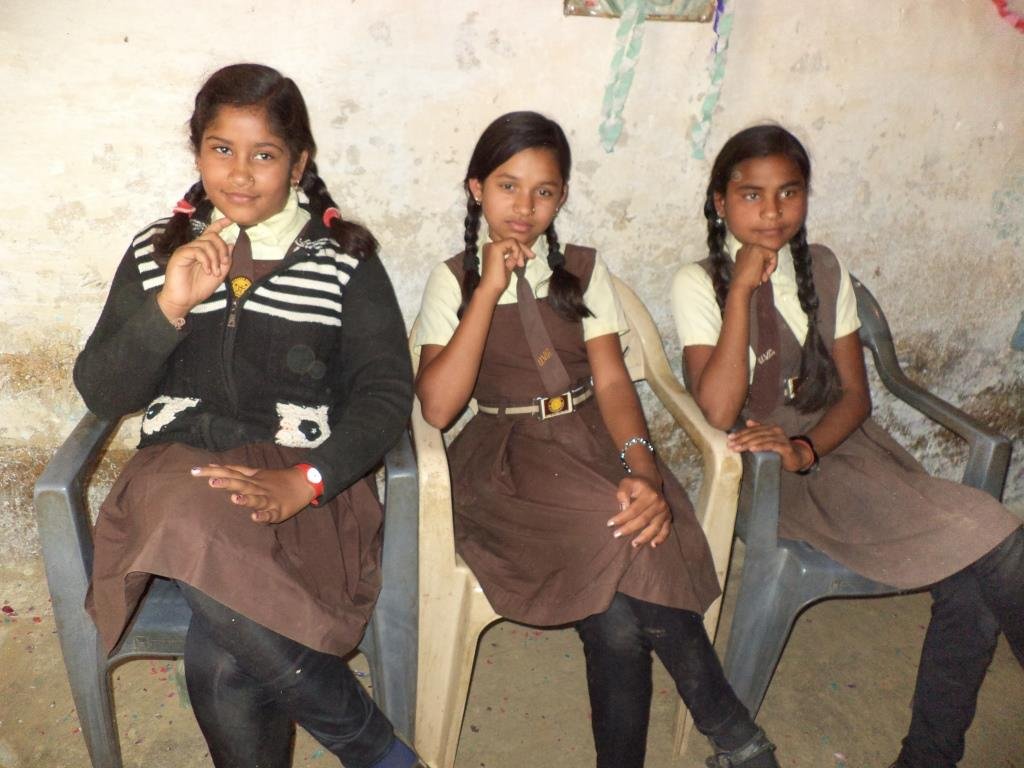 Computer Education for Girls in Tribal Area