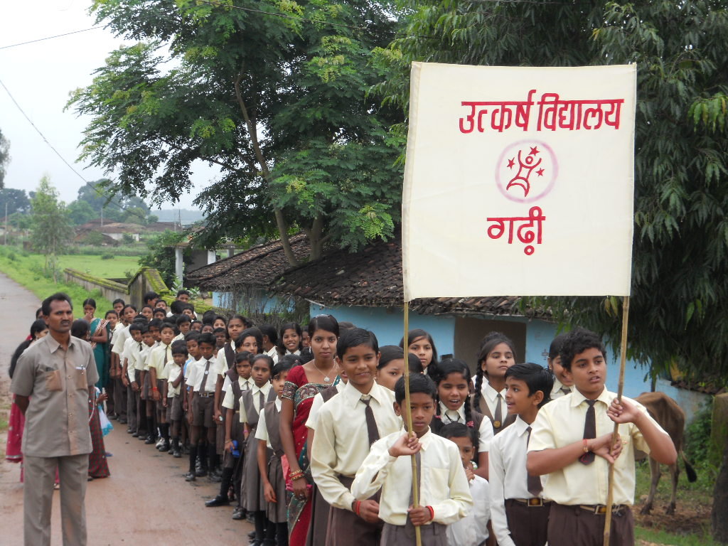 Computer Education for Girls in Tribal Area