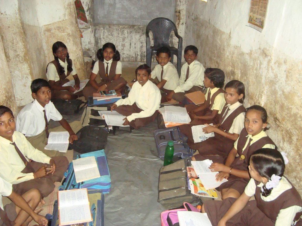 Computer Education for Girls in Tribal Area