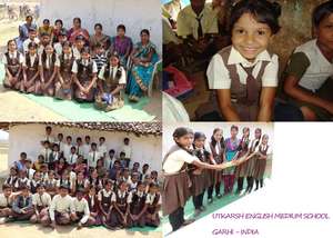 Computer Education for Girls in Tribal Area