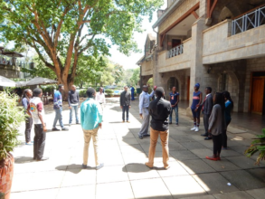 Icebreaker Activity at Genius Event in Nairobi
