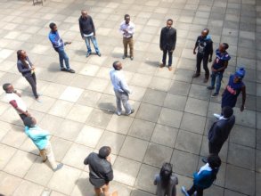 Icebreaker Activity at Genius Event in Nairobi