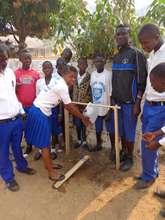 Students develop pure drinking water solution