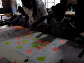 Designing paper prototypes for an Ideal School