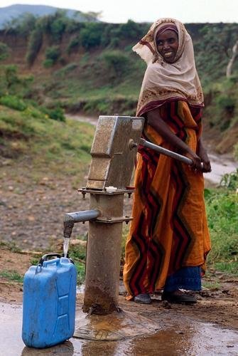 Millennium Water Program in Ethiopia