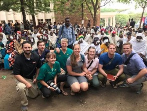Docs & Volunteers who attended outreach