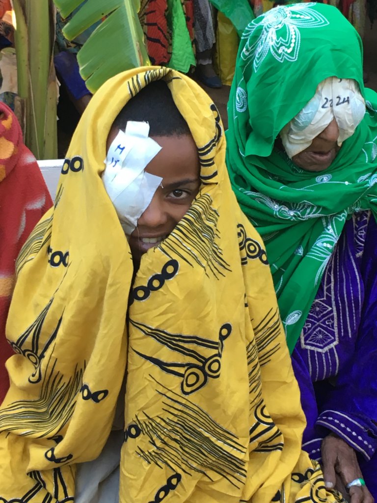 Outreach Eye Camps in Ethiopia