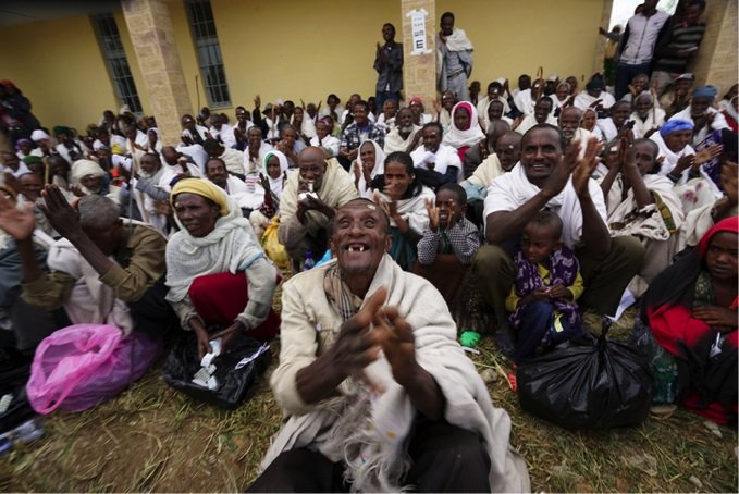 Outreach Eye Camps in Ethiopia