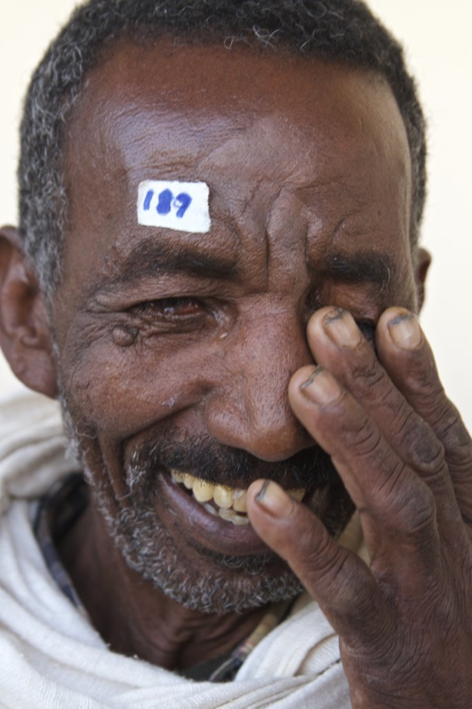 Outreach Eye Camps in Ethiopia
