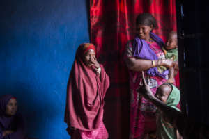 A family changed thanks to sight restoring surgery