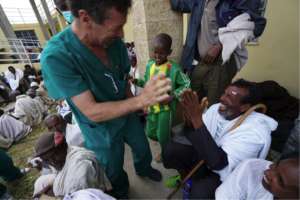 An elated patient
