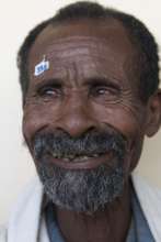 A thankful patient in Quiha