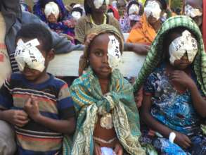 Outreach Eye Camps in Ethiopia