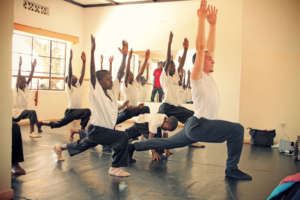 Dance Class at MindLeaps