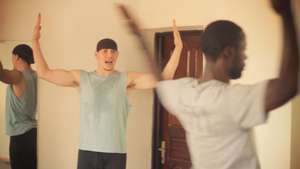 Teacher training with Mark