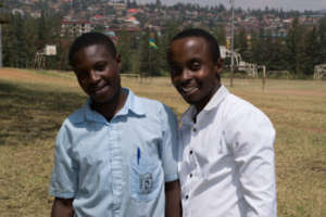 Manishimwe - now at vocational school