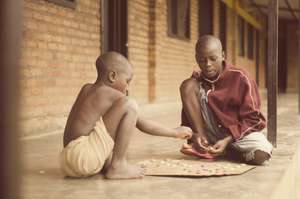 Street Children Playing