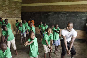 LaMar Baylor Teaching in Rwanda