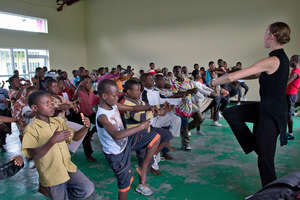 Dance Class in Rugerero