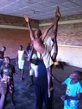 Samuel in Rwanda