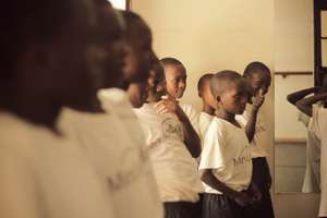 Dance Class for Street Children in Rwanda